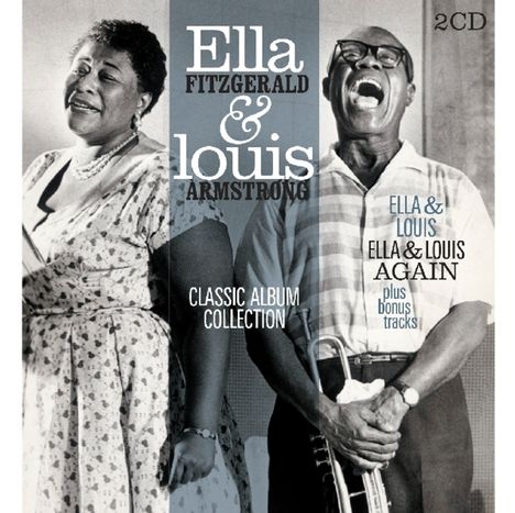 Louis Armstrong &amp; Ella Fitzgerald: Classic Album Collection, 2 CDs