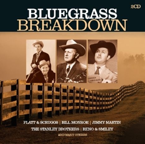 Bluegrass Breakdown, 2 CDs