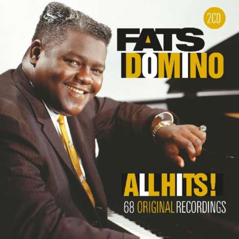 Fats Domino: All Hits! 68 Original Recordings, 2 CDs