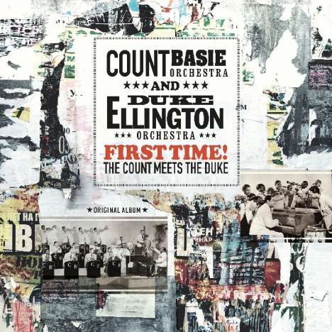 Duke Ellington &amp; Count Basie: First Time! The Count Meets The Duke, LP