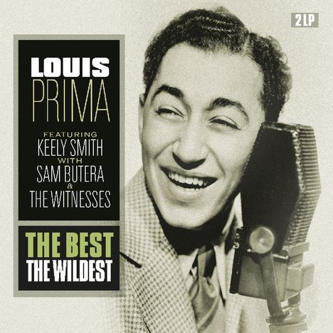 Louis Prima (1910-1978): The Best - The Wildest, 2 LPs