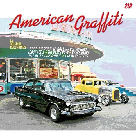 American Graffiti: Good Ol' Rock 'n Roll, 2 LPs