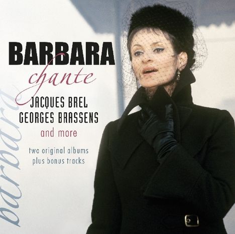 Barbara (1930-1997): Chante Jacques Brel, Georg Brassens &amp; More, CD