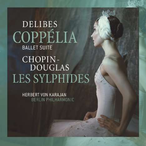Leo Delibes (1836-1891): Coppelia (Ausz.) (180g), LP