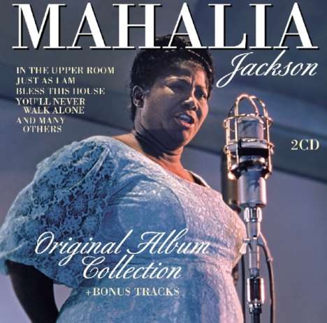 Mahalia Jackson: Original Album Collection, 2 CDs