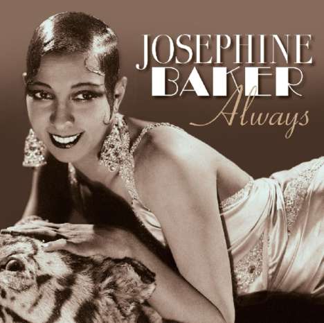 Josephine Baker: Always, CD