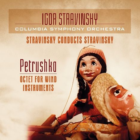Igor Strawinsky (1882-1971): Strawinsky dirigiert Strawinsky (180g), LP