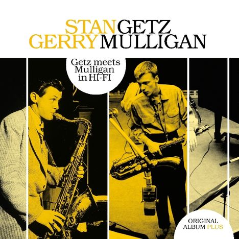 Stan Getz &amp; Gerry Mulligan: Getz Meets Mulligan In Hi-Fi, LP
