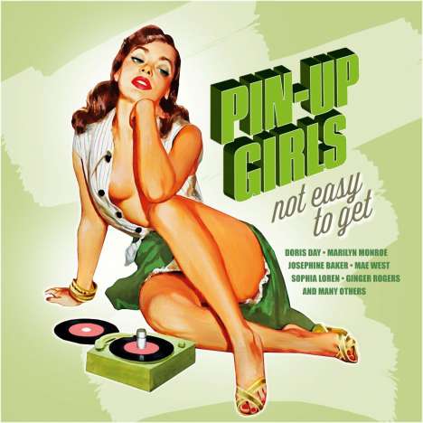 Pin-Up Girls: Not Easy To Get (180g) (Limited Edition) (Magenta Vinyl), LP