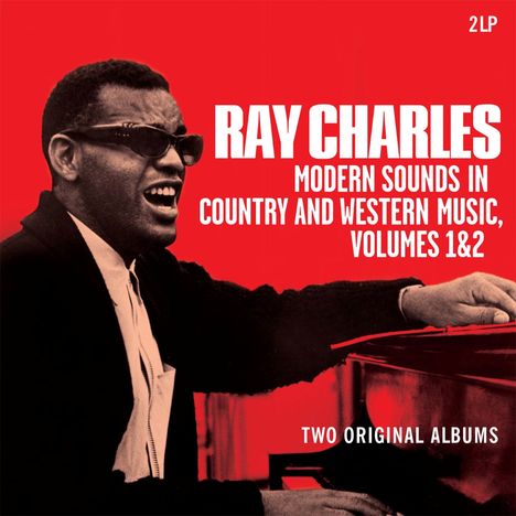 Ray Charles: Modern Sounds in Country &amp; Western Music Vol. 1 &, 2 LPs