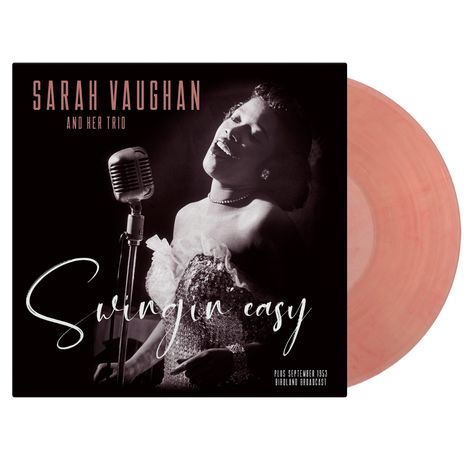 Sarah Vaughan (1924-1990): Swingin' Easy/Birdland, LP