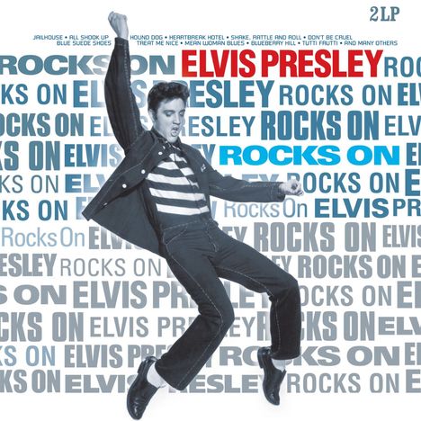 Elvis Presley: Rocks On (Limited Edition) (Colored Vinyl), 2 LPs