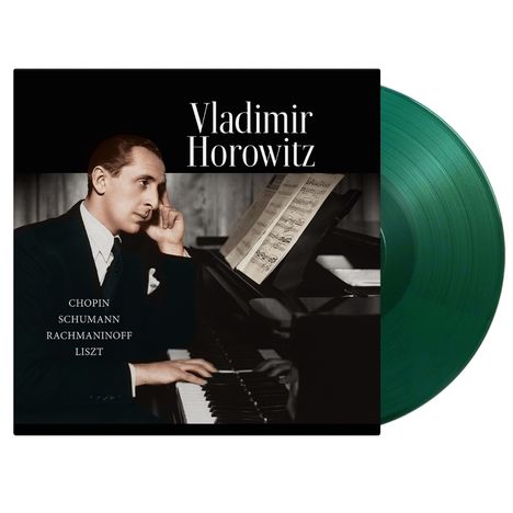 Vladimir Horowitz - Chopin / Schumann / Rachmaninoff / Liszt (180g / Green Vinyl), LP