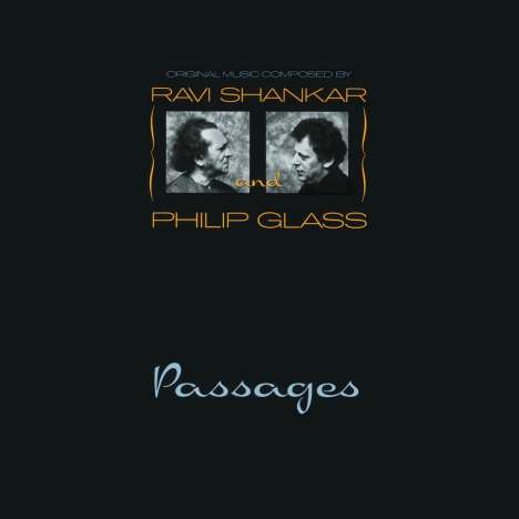 Philip Glass (geb. 1937): Passages (180g), LP