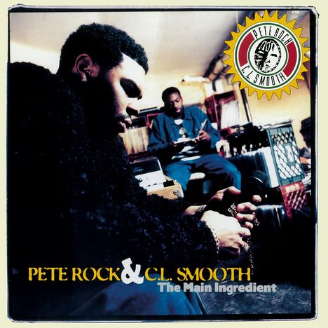 Pete Rock &amp; C.L.Smooth: The Main Ingredient (180g), 2 LPs