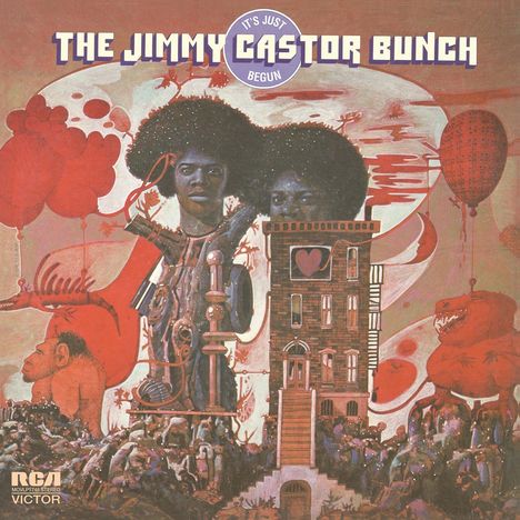Jimmy Castor (1940-2012): It's Just Begun (180g), LP