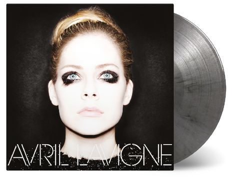 Avril Lavigne: Avril Lavigne (180g) (Limited-Numbered-Edition) (Silver/Black Mixed Vinyl), LP