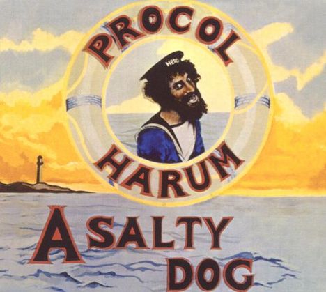 Procol Harum: A Salty Dog (remastered) (180g), LP