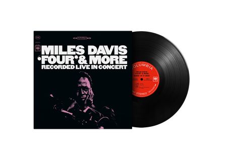 Miles Davis (1926-1991): Four &amp; More (180g), LP