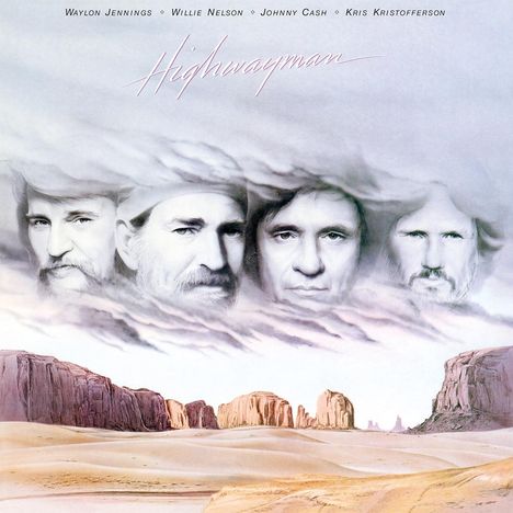The Highwaymen (Waylon Jennings, Willie Nelson, Johnny Cash &amp; Kris Kristofferson): Highwayman (180g), LP