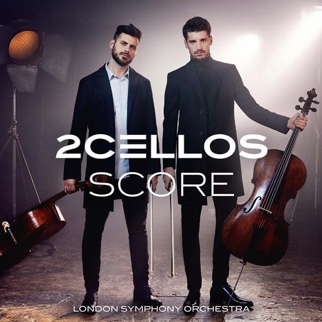 2 Cellos (Luka Sulic &amp; Stjepan Hauser): Score (180g), 2 LPs