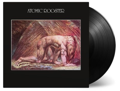 Atomic Rooster: Death Walks Behind You (180g), LP