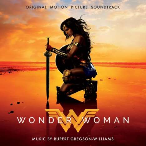 Filmmusik: Wonder Woman (180g), 2 LPs