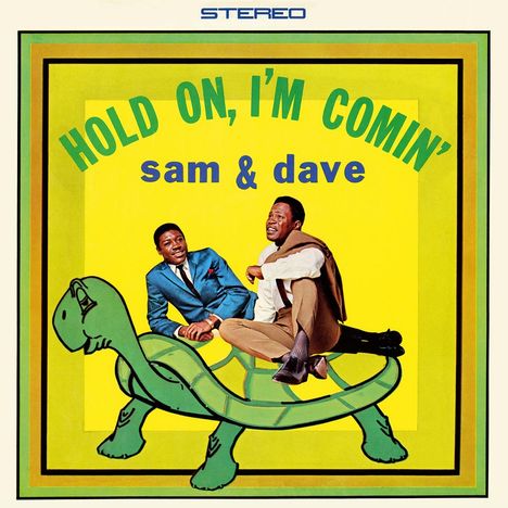 Sam &amp; Dave: Hold On, I'm Comin (180g), LP