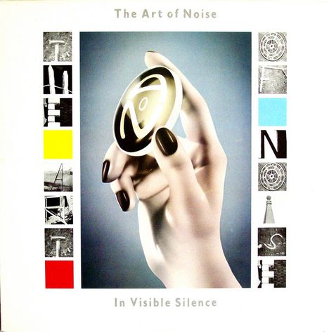 The Art Of Noise: In Visible Silence (remastered) (180g) (Limited-Numbered-Edition) (Translucent Blue Vinyl), 2 LPs