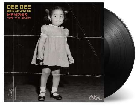 Dee Dee Bridgewater (geb. 1950): Memphis... Yes, I'm Ready (180g), 2 LPs