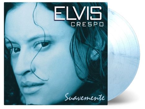 Elvis Crespo: Suavemente (180g) (Limited-Numbered-Edition) (Blue/White Mixed Vinyl), LP