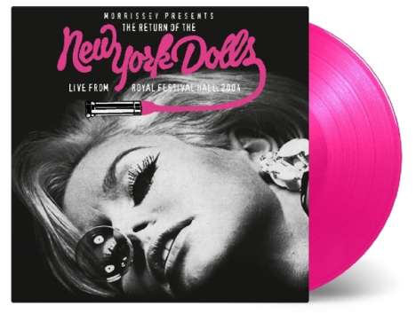 New York Dolls: Live From Royal Festival Hall, 2004 (180g) (Limited-Numbered-Edition) (Pink Vinyl), 2 LPs