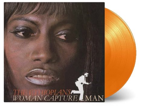 The Ethiopians: Woman Capture Man (180g) (Limited-Numbered-Edition) (Orange Vinyl), LP