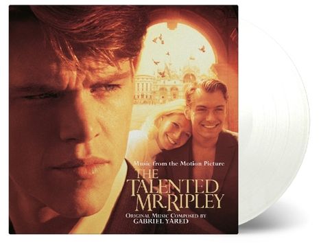Filmmusik: The Talented Mr. Ripley (180g) (Limited-Numbered-Edition) (Translucent Vinyl), 2 LPs