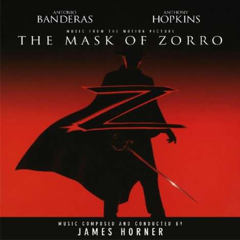 Filmmusik: The Mask Of Zorro, 2 LPs