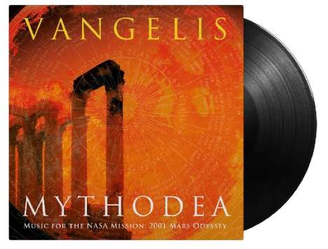 Vangelis (1943-2022): Mythodea - Music For The NASA Mission: 2001 Mars Odyssey (180g), 2 LPs