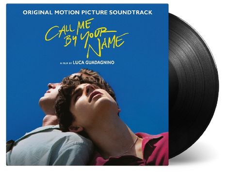 Call Me By Your Name (Ruf mich bei deinem Namen) (180g), 2 LPs