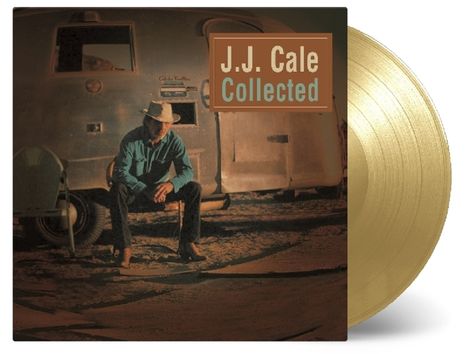 J.J. Cale: Collected (180g) (Limited-Numbered-Edition) (Gold Vinyl), 3 LPs