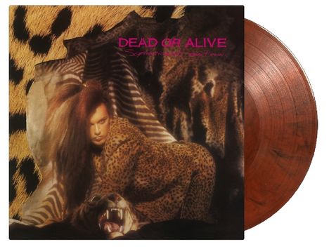 Dead Or Alive: Sophisticated Boom Boom (180g) (Limited-Numbered-Edition) (Orange/Black Mixed Vinyl), LP