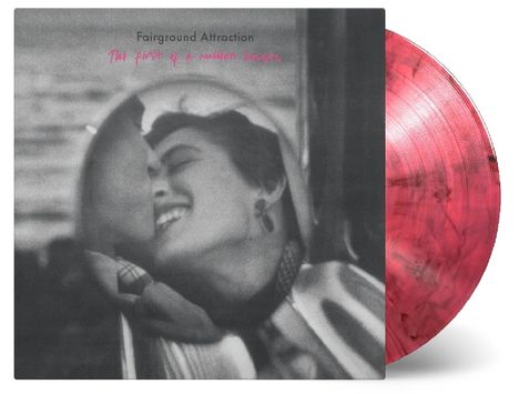 Fairground Attraction: The First Of A Million Kisses (180g) (Limited-Edition) (Pink/Black Mixed Vinyl), LP