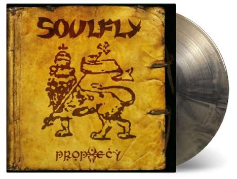 Soulfly: Prophecy (180g) (Limited Numbered Edition) (Gold/Black Mixed Vinyl), 2 LPs