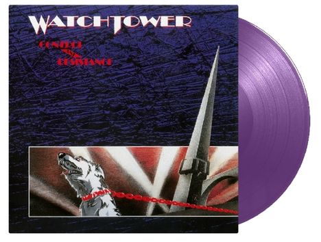 Watchtower: Control And Resistance (180g) (Limited-Numbered-Edition) (Purple Vinyl), LP