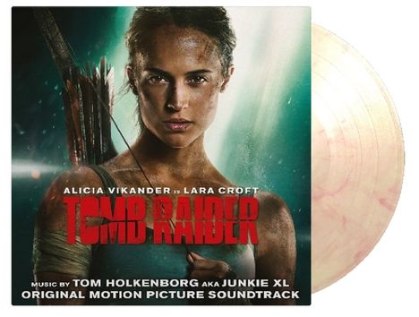 Filmmusik: Tomb Raider (180g) (Limited-Numbered-Edition) (Clear/Red Mixed Vinyl), 2 LPs