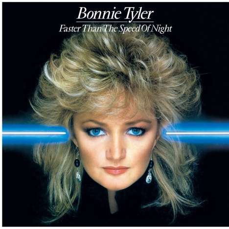Bonnie Tyler: Faster Than The Speed Of Night (180g) (Black Vinyl), LP