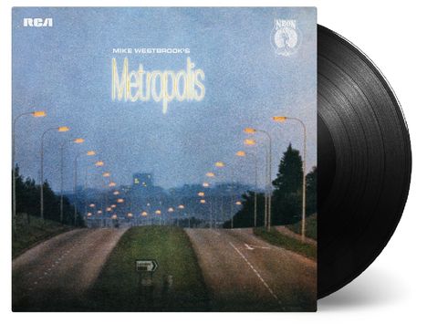 Mike Westbrook (geb. 1936): Metropolis (180g), LP