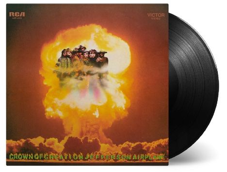 Jefferson Airplane: Crown Of Creation (180g) (50th Anniversary Edition), LP