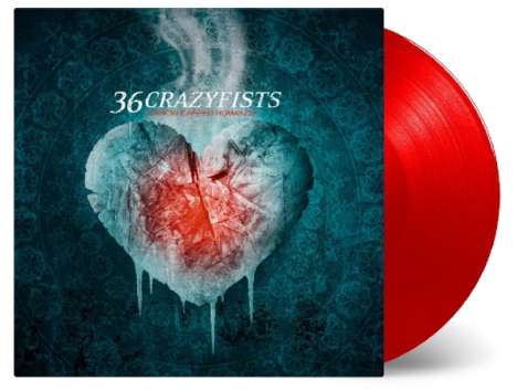 36 Crazyfists: A Snow Capped Romance (180g) (Limited-Numbered-Edition) (Red Vinyl), LP