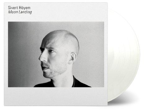 Sivert Høyem (Madrugada): Moon Landing (180g) (Limited-Numbered-Edition) (White Vinyl), 2 LPs
