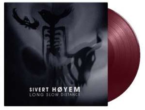 Sivert Høyem (Madrugada): Long Slow Distance (180g) (Limited Numbered Edition) (Purple/Red Mixed Vinyl), 2 LPs