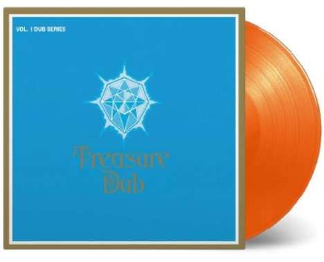 Treasure Dub Vol.1 (180g) (Limited-Numbered-Edition) (Orange Vinyl), LP
